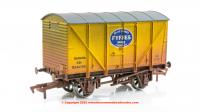 4F-016-120 Dapol Banana Van number B240760 in Fyffes Yellow livery - weathered